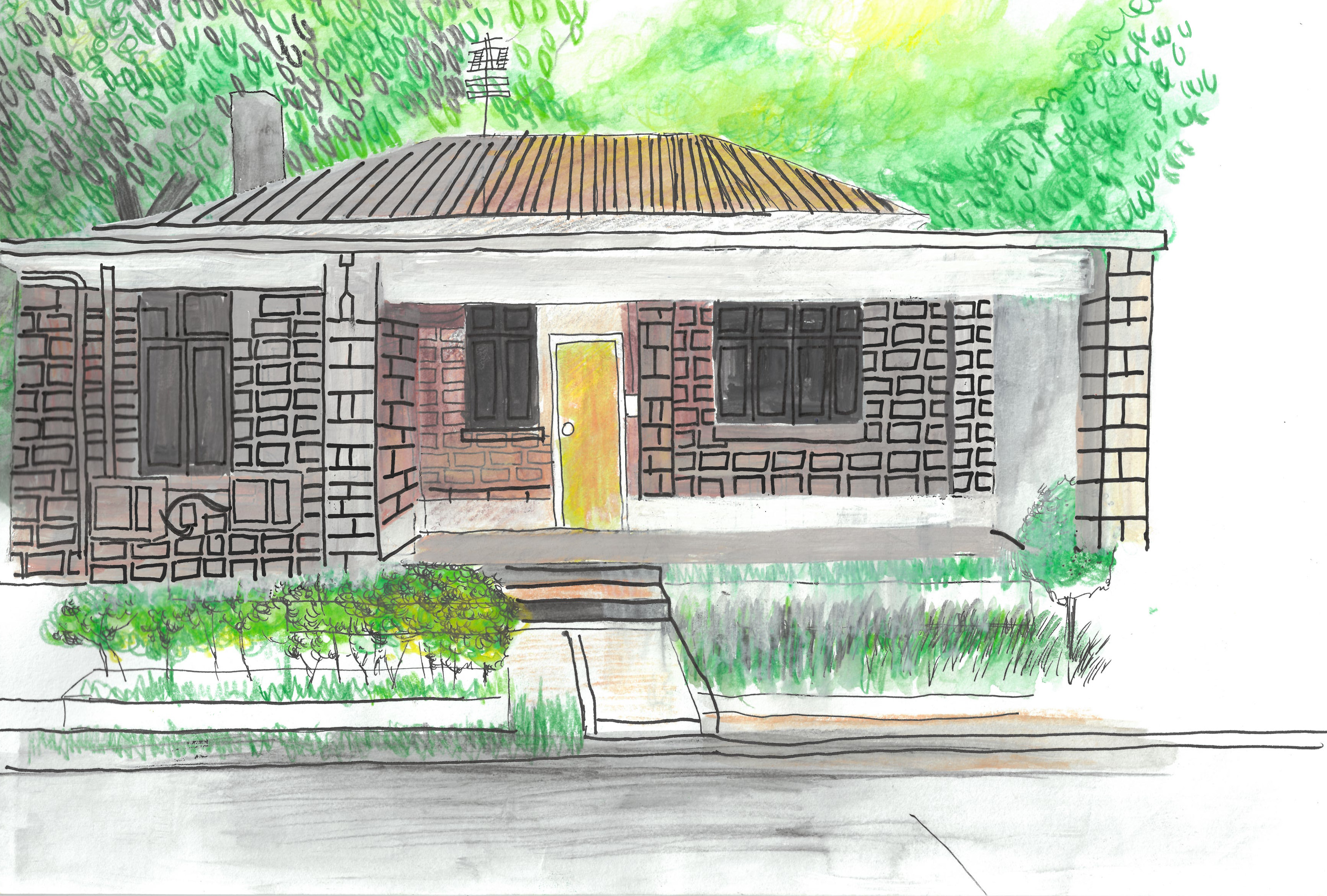 匡智会第三度参与巴塞尔艺术展：《物润留声》展览  石屋房子印证岁月留声    树影人物连结今昔光景